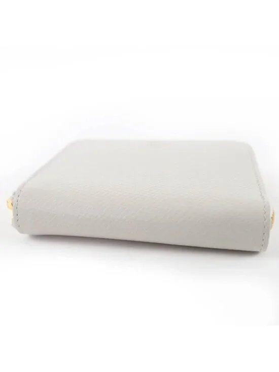 Celine Small Zip Wallet Essential Leather Compact Bifold - Picture 4 of 14